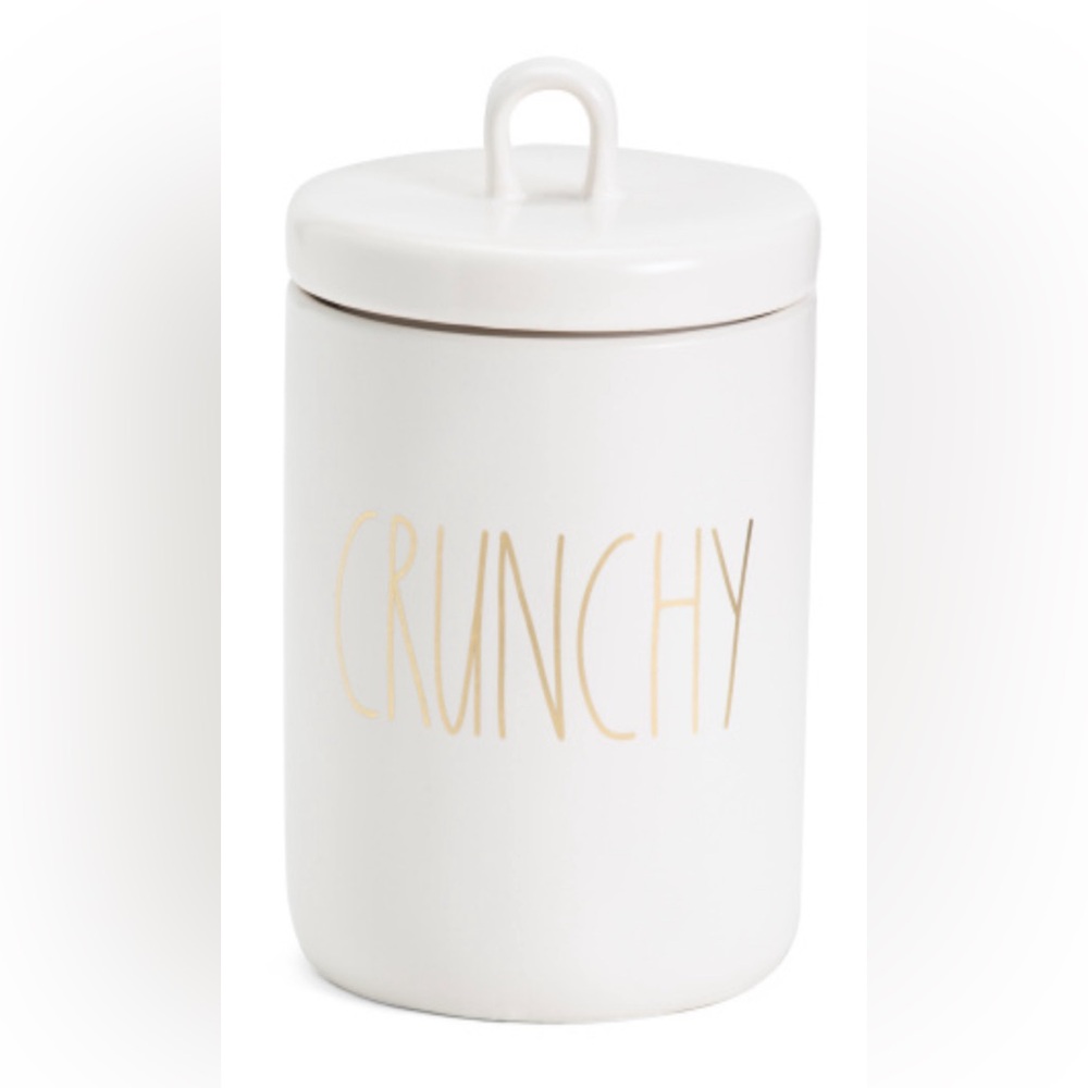BRAND NEW Crunchy Loop Lid Canister